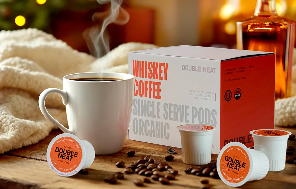 Whisky Coffee Pods