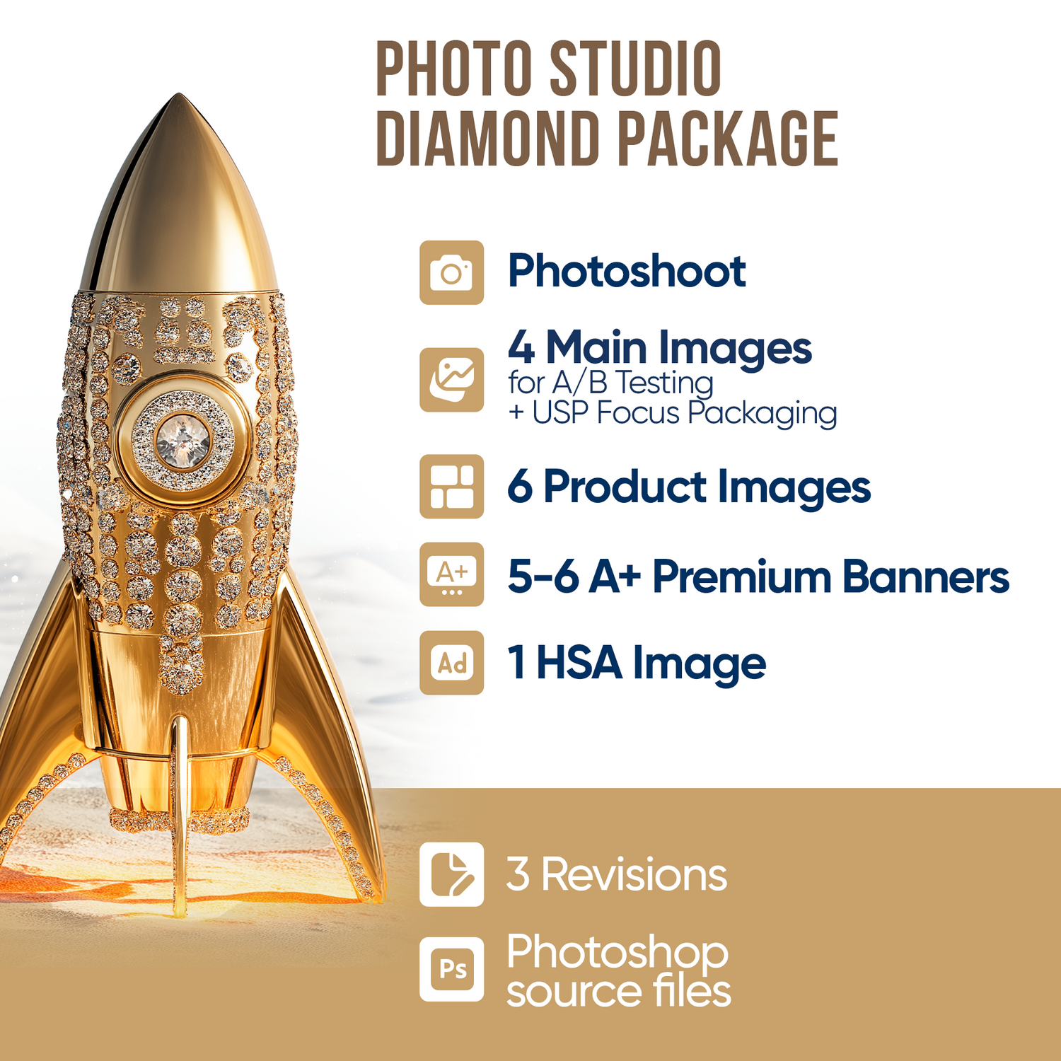 Photo Studio Diamond Package